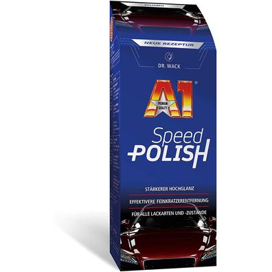 Dr. Wack A1 Speed Polish für Hochglanz und Feinkrazentfernung 500ml