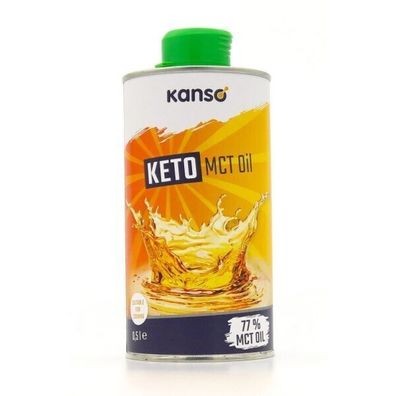 33,98 €/ L | Kanso Keto MCT Öl 77% 500ml