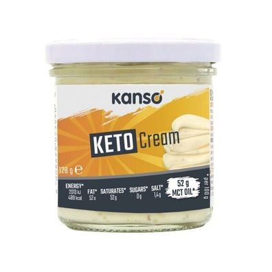 50,78 €/ kg | Kanso Keto Mayo pflanzlicher Aufstrich 128g