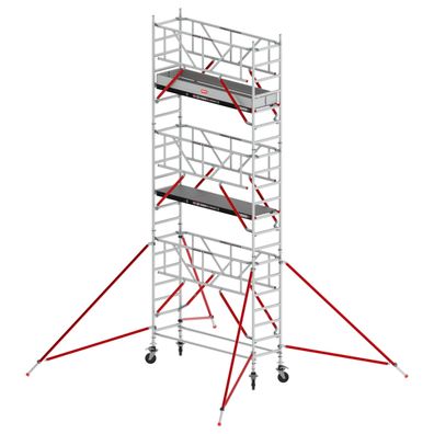 Altrex Fahrgeruest RS Tower 51-S Safe-Quick Aluminium mit Fiber-Deck Plattform 7,20m