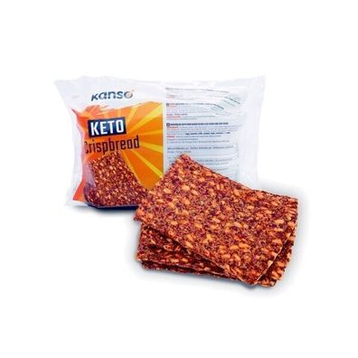 22,50 €/ kg | Kanso Keto Crispbread 200g Knäckebrot