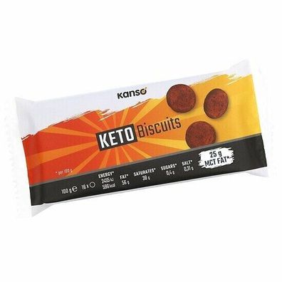 79,90 €/ kg | Kanso Keto Cacao Biscuits 100g