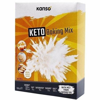 31,14 €/ kg | Kanso Keto Baking Mix 350g Backmischung