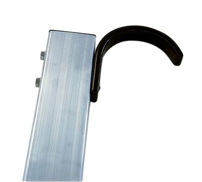 MUNK Haken Spezialleitern rund bis 200mm 2 Stueck