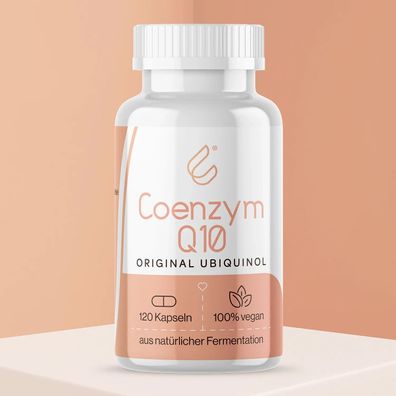 822,00 €/ kg | Collaviva Coenzym Q10, Ubiquinol, 120 Kapseln, vegan, 45g