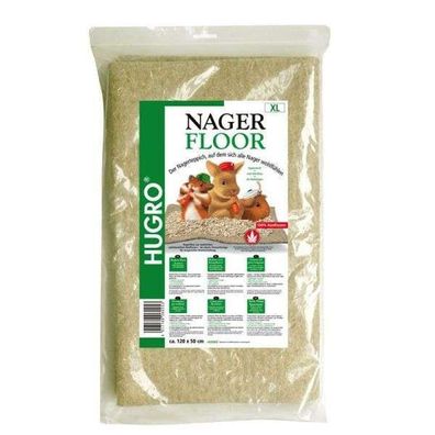 Hugro Nagerfloor Hanfmatte XL 50 x 120 cm