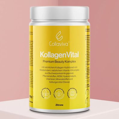 139,98 €/ kg | Collaviva KollagenVital Zitrone- Premium Beauty Komplex - 400g