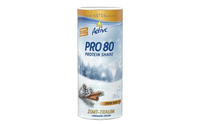 41,71 €/ kg | Inko ACTIVE PRO 80® Zimt-Traum 525g Dose Protein Shake