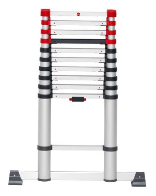 Hailo FlexLine T80 Sicherheits-Teleskopleiter 11 Sprossen