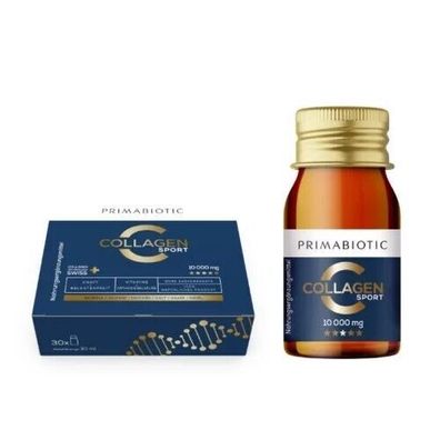 94,33 €/ L | Primabiotic Collagen Sport 30x 30ml Fläschchen mit Orthokieselsäure