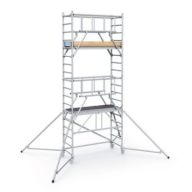 Zarges Klappgeruest PaxTower S-Plus 1T Gruppe 4, 5,55m AH