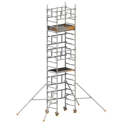 Layher Rollgeruest SoloTower 6,15m Arbeitshoehe