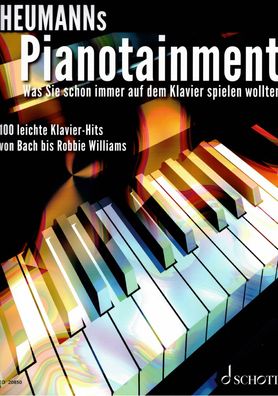 Klavier Noten : Heumann´s Pianotainment - leichte Mittelstufe - 100 Hits