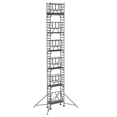 Zarges Klappgeruest S-PLUS 1T 12,40m AH