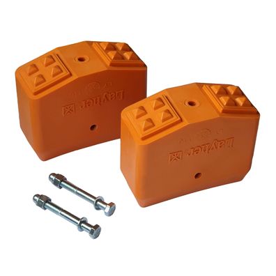 Layher Leiterschuhe fuer Holzleiter 70x25mm - Paar