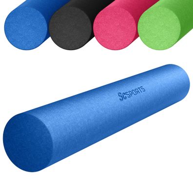 ScSPORTS® Fitnessrolle Massagerolle Faszienrolle Pilates Yoga Rolle Foam Roller