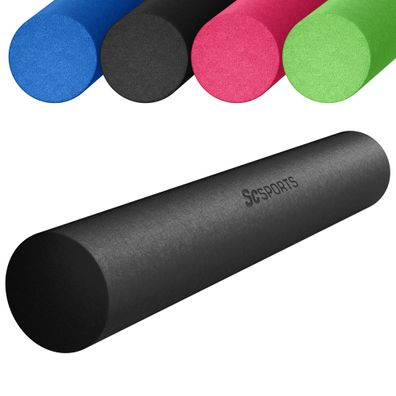 ScSPORTS® Fitnessrolle Massagerolle Faszienrolle Pilates Yoga Rolle Foam Roller