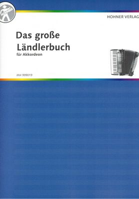 Akkordeon Noten : Das Grosse Ländlerbuch - Ländler - leMittel - mittelschwer