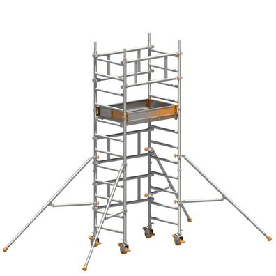 Layher Rollgeruest SoloTower 4,15m Arbeitshoehe