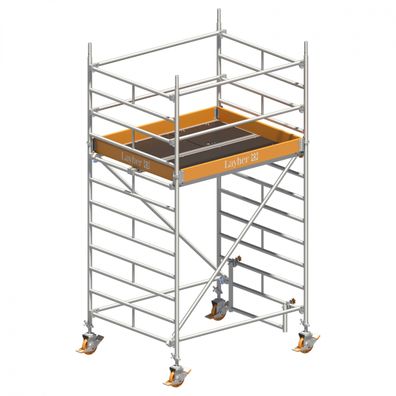 Layher Rollgeruest Uni Kompakt 4,20m AH (DIN EN 1004:2004)