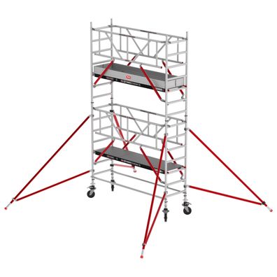 Altrex Fahrgeruest RS Tower 51-S Safe-Quick Aluminium mit Fiber-Deck Plattform 5,20m