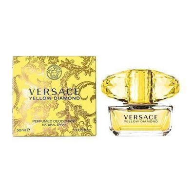 Versace Yellow Diamond Deodorant, 50ml - Blumig & Frisch