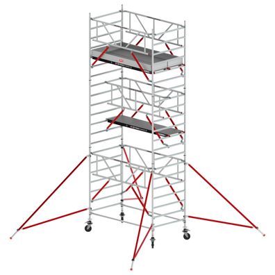 Altrex Fahrgeruest RS Tower 52-S Aluminium mit Safe-Quick und Fiber-Deck Plattform 7