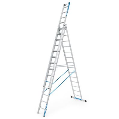 Zarges Mehrzweckleiter Skymaster Plus X 3x14 Stufen