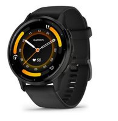 Garmin Venu 3 Smartwatch schwarz/schiefergrau