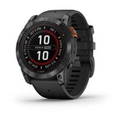 Garmin f?nix 7X Pro - 3,56 cm (1.4 Zoll) - MIP - Touchscreen - 32 GB - GPS - 96 g