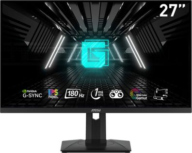 MSI Optix G274PFDE 69cm (27") FHD IPS Monitor, 180Hz, 1ms, schwarz