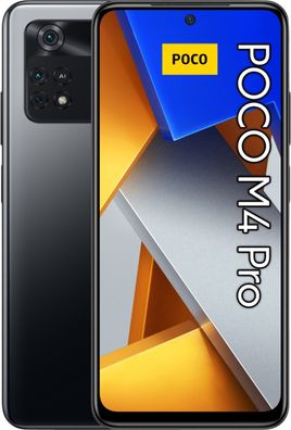 Xiaomi Poco M4 Pro 16,33 cm (6,43") Smartphone, 8 GB RAM, 256 GB Speicher, Android