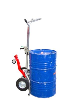 Manuvit Fasskarre fuer Metall- und Kunststofffaesser mit Rand ohne Winde Tragkraft 3