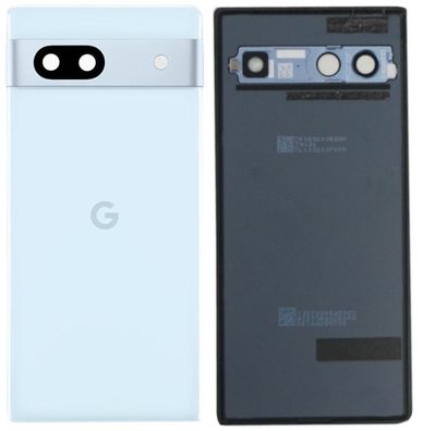 Original Google Pixel 7a GHL1X Akkudeckel Backcover Sea Gut