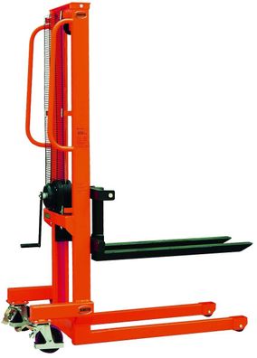 Schefer Handwindenstapler HWS Premium Tragkraft 250kg Gabellaenge 800mm
