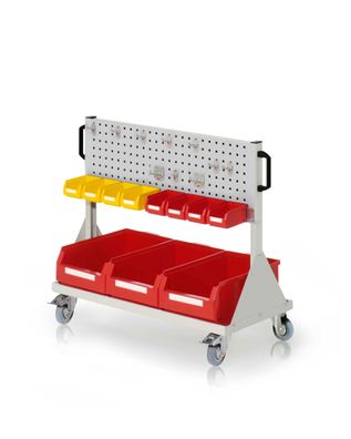 Kappes RasterMobil® Groese #2 - 1000x890x500mm - 2x Lochplatten - 24-teilig - licht