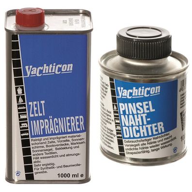 426,60EUR/1l Yachticon Impr?gnierer 1000ml &amp; Nahtdichter 100 ml mit pinsel