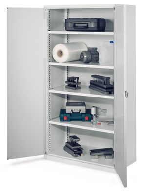 Kappes Schwerlastschraenke ohne Mitteltrennwand 1950x1000x600mm Modell 41 Doppelwand