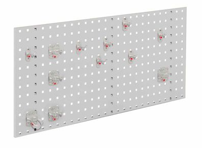 Kappes ®RasterPlan Einsteigerset #2 1x Lochplatte 1000x450mm 1x Werkzeughaltersorti