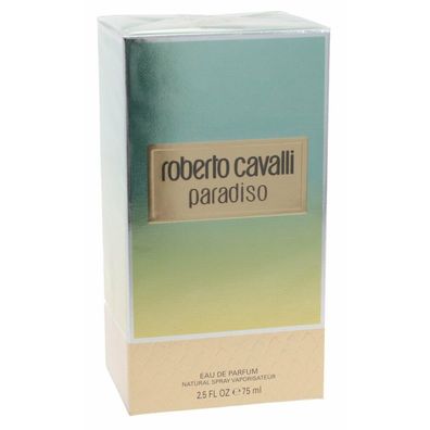 Roberto Cavalli Paradiso Eau de Parfum Spray 75ml