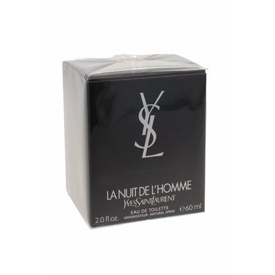 YSL La Nuit De L'Homme Edt Spray 60ml