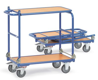 Fetra Klappwagen Plattform klappbar 720x450mm Ladeflaeche KW4