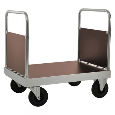 Kongamek Plattformwagen verzinkt 960mm hoch mit 2 Schiebebuegeln und Ladeflaeche 114