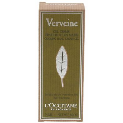 L'Occitane Verveine Cooling Hand Cream Gel