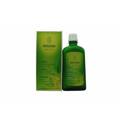 Weleda Citrus Refreshing Bath Milk 200ml