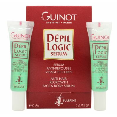 Guinot Dépil Logic Sérum Face and Body Anti-Haarwachs Serum 23 x 8ml