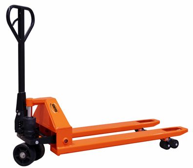 Schefer Gabelhubwagen Premium fuer schwere Lasten Tragkraft 5000kg Gabellaenge 1150m