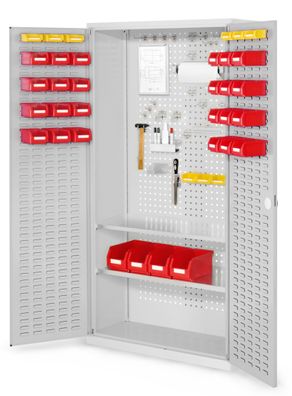 Kappes ®RasterPlan Werkzeugschrank 1950x1000m Modell 5 Tiefe 410mm Schlitzplattentu