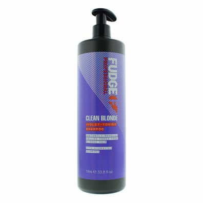 Fudge Clean Blonde Violet Toning Shampoo 1000ml