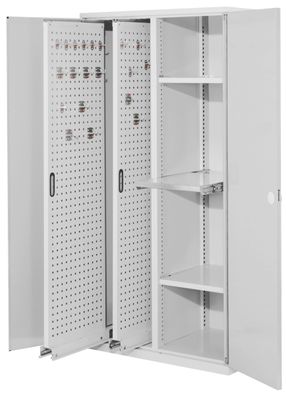 Kappes ®RasterPlan Vertikalschraenke 1950x1000x600mm Modell 84 Doppelwandtueren lic